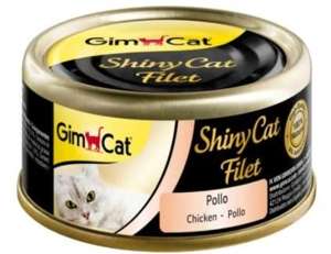 GIMCAT ShinyCat filet z kurczaka 70g