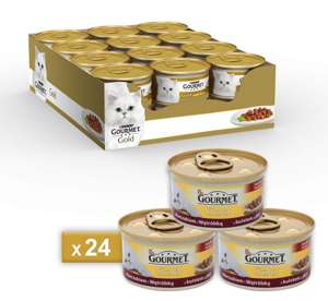 Gourmet Gold kurczak z wątróbką w sosie 24x85g