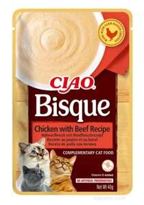 Inaba Cat Ciao Bisque Mix Smaków 4x40g