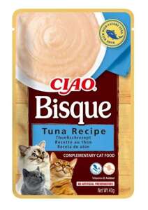 Inaba Cat Ciao Bisque tuńczyk 40g