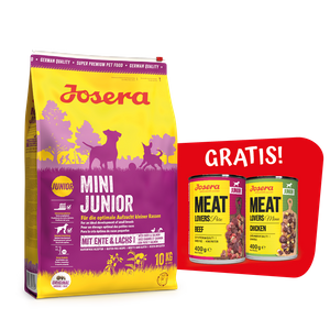 Josera Mini Junior 10kg + 2 PUSZKI GRATIS