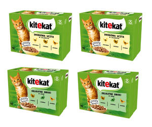 Kitekat Mix Smaków 48x85g