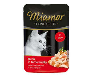 MIAMOR Filet kurczak i pomidory w galaretce 100g