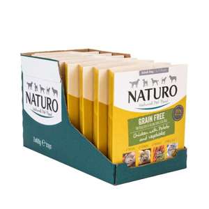 Naturo Grain Free Kurczak z warzywami 7x400g