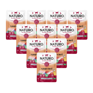 Naturo Grain Free Paté Indyk 12x85g