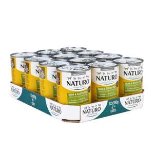 Naturo Grain Gluten Free kurczak 12x390g