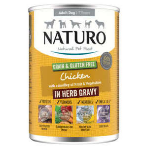 Naturo Grain Gluten Free kurczak 390g