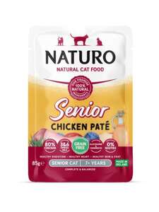 Naturo Senior Grain Free Paté Kurczak 85g