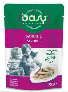 OASY More Love Sardynki 70G 