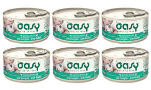 OASY Mousse Adult mus z królika 6x85g