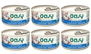 OASY Mousse Adult mus z ryb oceanicznych 6x85g