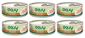 OASY Natural Adult Kurczak 6x150g