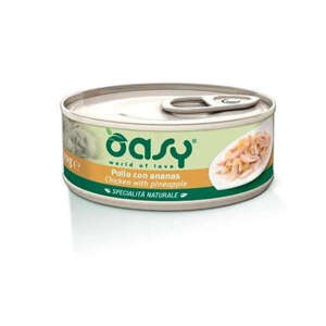 OASY Natural Adult Kurczak z ananasem 70g