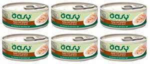 OASY Natural Adult Kurczak z kaczką 6x70g