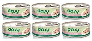 OASY Natural Adult Kurczak ze szpinakiem 6x150g