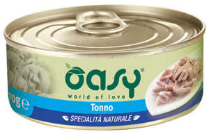 OASY Natural Adult Tuńczyk 6x70g