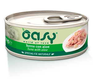 OASY Natural Adult Tuńczyk z aloesem 6x150g