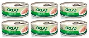 OASY Natural Adult Tuńczyk z aloesem 6x150g