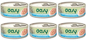 OASY Natural Adult Tuńczyk z małżami 6x70g