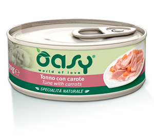 OASY Natural Adult Tuńczyk z marchwią 6x150g