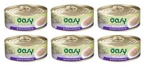 OASY Natural Kitten Kurczak 6x150g