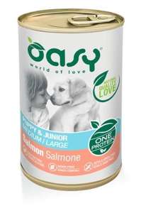 OASY Oneprotein Puppy Łosoś 400g