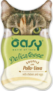 Oasy Delicatesse Souffle Kurczak i jajka 85g