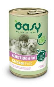 Oasy Lifestage light z kurczakiem 12x400g