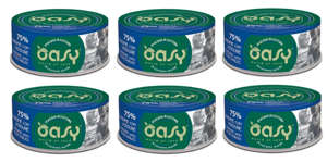 Oasy More Love Sardynki z warzywami 6x70g