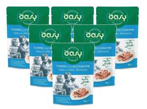 Oasy More Love Tuńczyk z anchois 6x70g