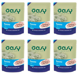 Oasy Natural Tuńczyk 6x70g