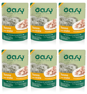 Oasy Natural Tuńczyk z doradą 6x70g