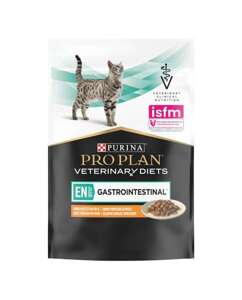 PURINA ProPlan Veterinary Diets Feline EN Gastrointestinal z Kurczakiem 85g