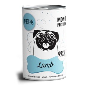 Pepe Monoprotein Lamb 400g