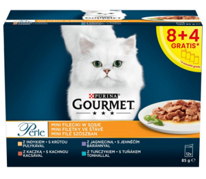 Purina Gourmet Perle Mix Smaków 48x85g