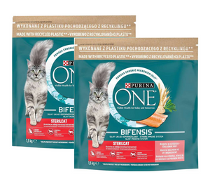 Purina ONE Sterilcat Mix Smaków 2x1,5kg