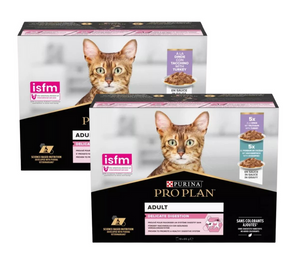 Purina ProPlan Delicate Digestion Mix Smaków w sosie 20x85g