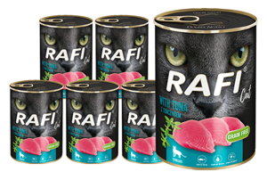 Rafi Cat Adult Sterilised z tuńczykiem 12x400g 