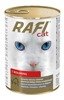 Rafi Cat z wołowiną 415g