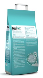 Sanicat Clumping White cotton fresh 20l