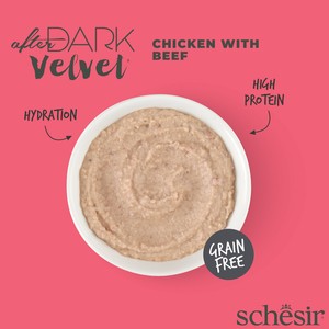 Schesir After Dark Mus Kurczak Z Wołowiną 80g