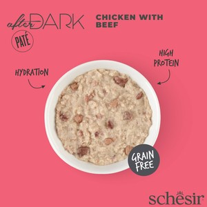 Schesir After Dark Pasztet Kurczak Z Wołowiną 80g