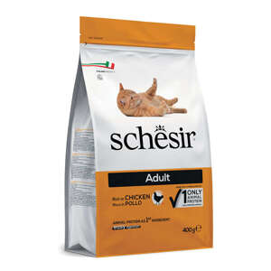 Schesir Suchy Kot Adult Kurczak 400g