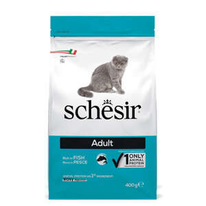 Schesir Suchy Kot Adult Ryba 400g