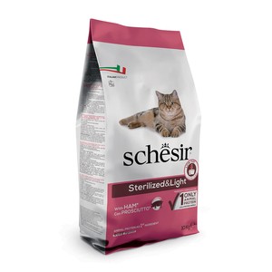 Schesir Suchy Kot Sterilized & Light Wieprzowina 10kg