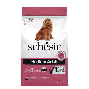 Schesir Suchy Pies Medium Adult Szynka 3kg