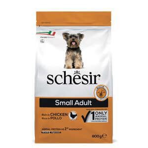 Schesir Suchy Pies Small Adult Kurczak 800g