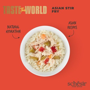 Schesir Taste The World Filety Asian Stir Fry 150g