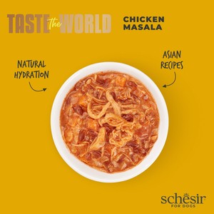 Schesir Taste The World Filety Kurczak Masala 150g