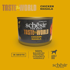 Schesir Taste The World Filety Kurczak Masala 150g